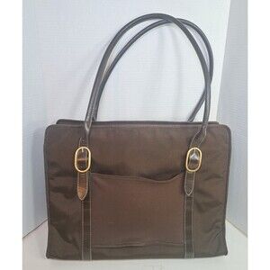 Coakley Everyday Brown 18" Tote Laptop Hobo Travel Traveler Bag Business Case